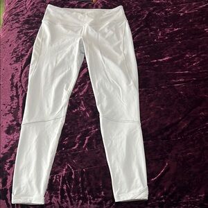 Victoria's Secret White Leggings